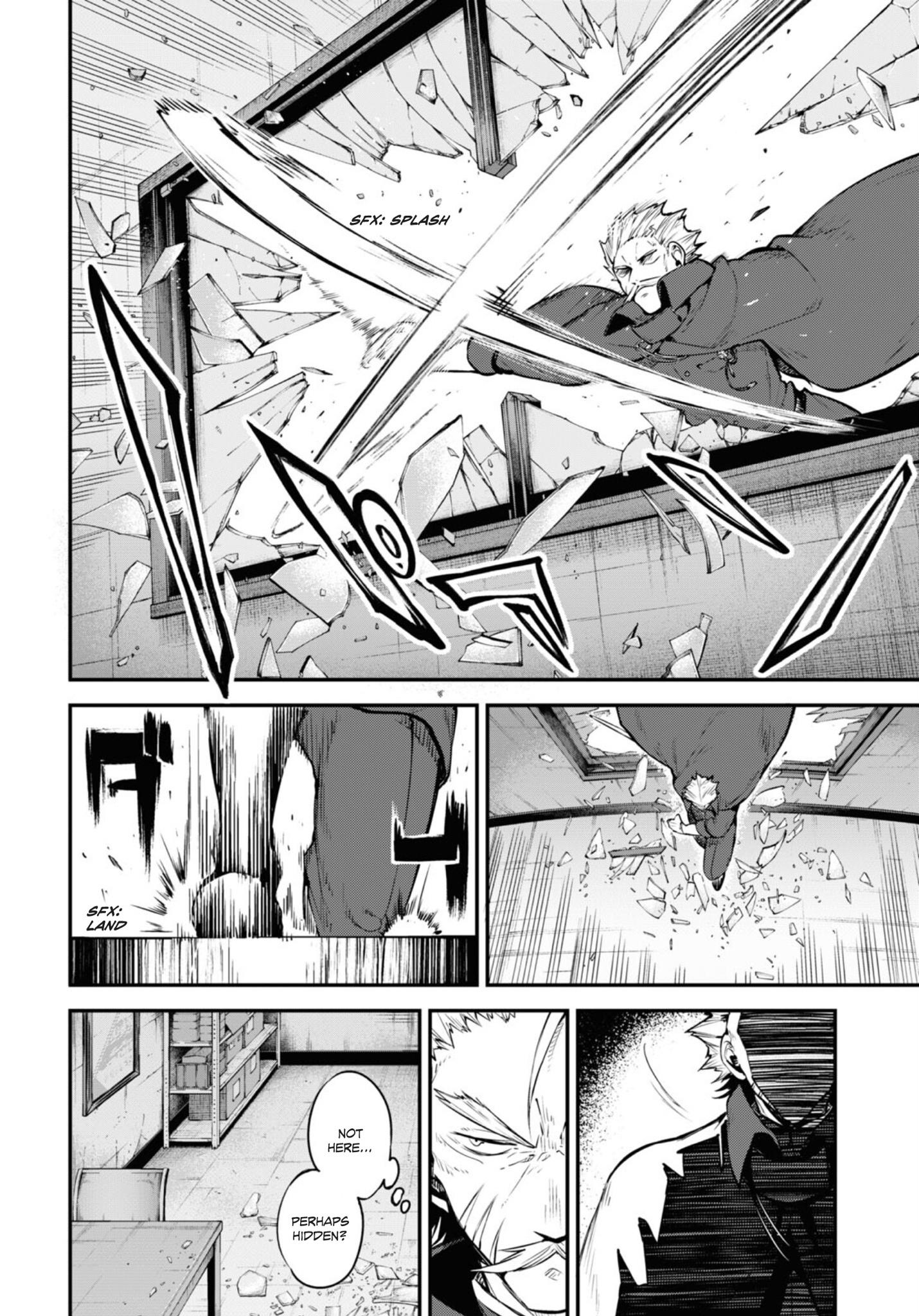 Bungou Stray Dogs, Chapter 93 image 33